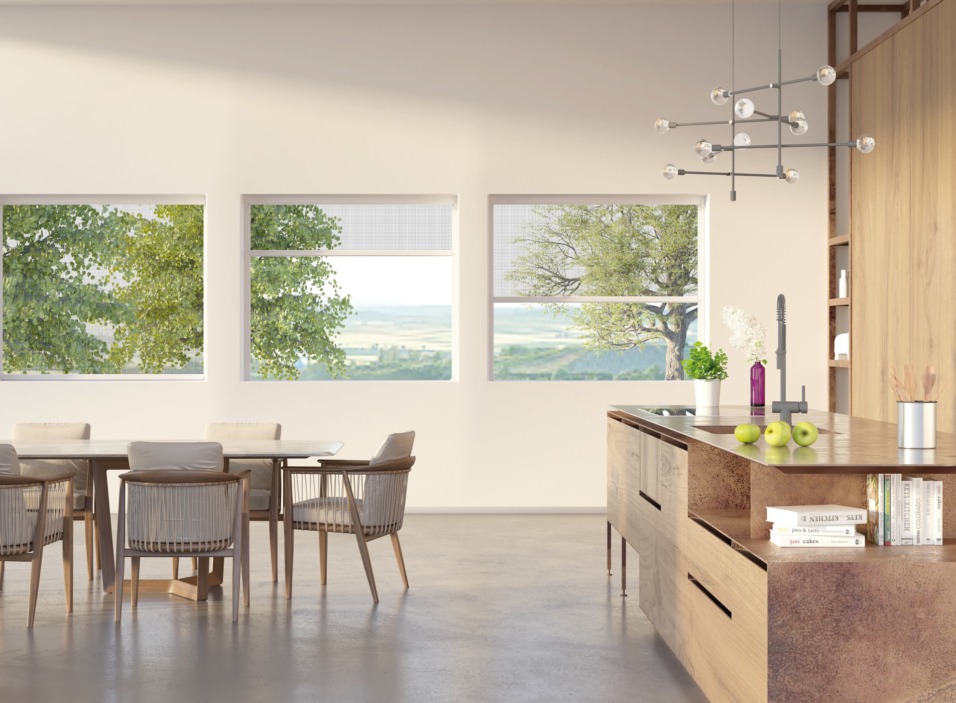 Zanzariere su misura